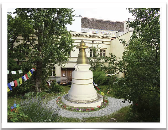 bodhicharya Stupa
